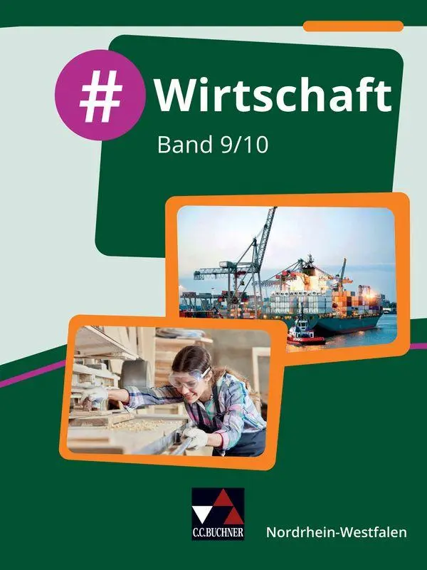 Cover: 9783661822532 | #Wirtschaft NRW 9/10 | Johannes Deeken (u. a.) | Buch | 224 S. | 2023